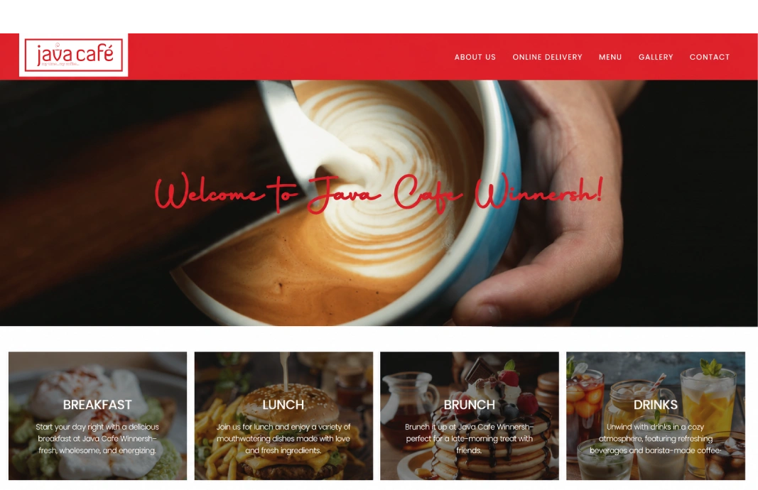 Java Cafe