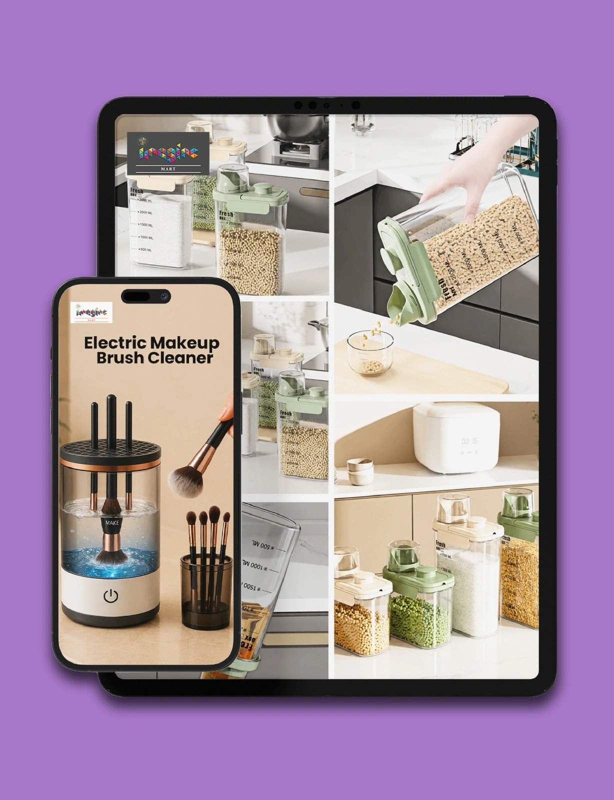 Brand identity and creative strategy design services by Imagine Digital Agency