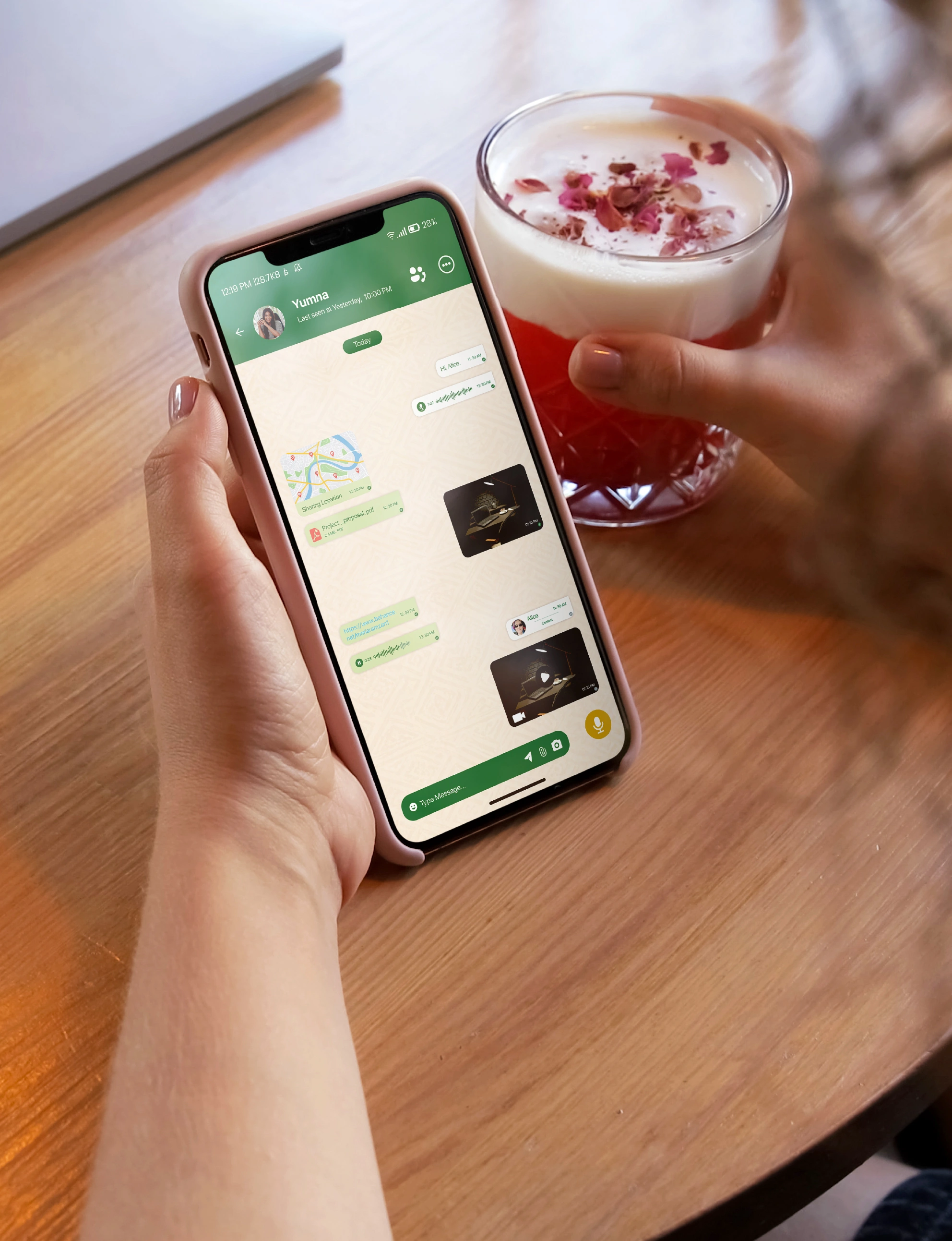 Mobile app and custom software development project by Imagine Digital Agency