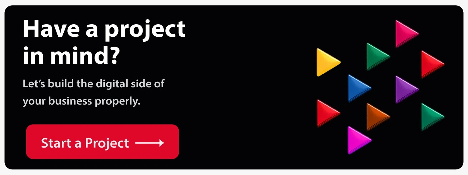 Start your digital project with Imagine Digital Agency for website design, branding and marketing services